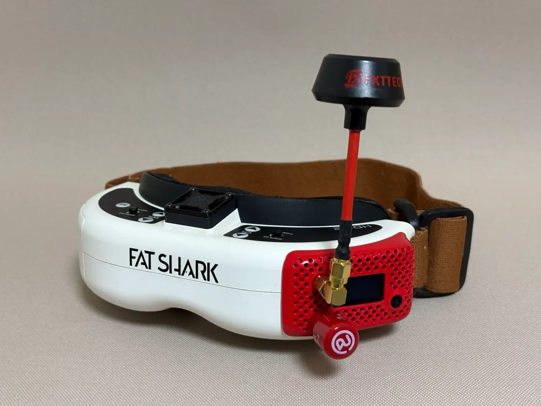 ファットシャークHDＯ2   モジュール付き ￼中古のセット ファットシャークHDO2 モジュール付き ￼中古のセット（楽天