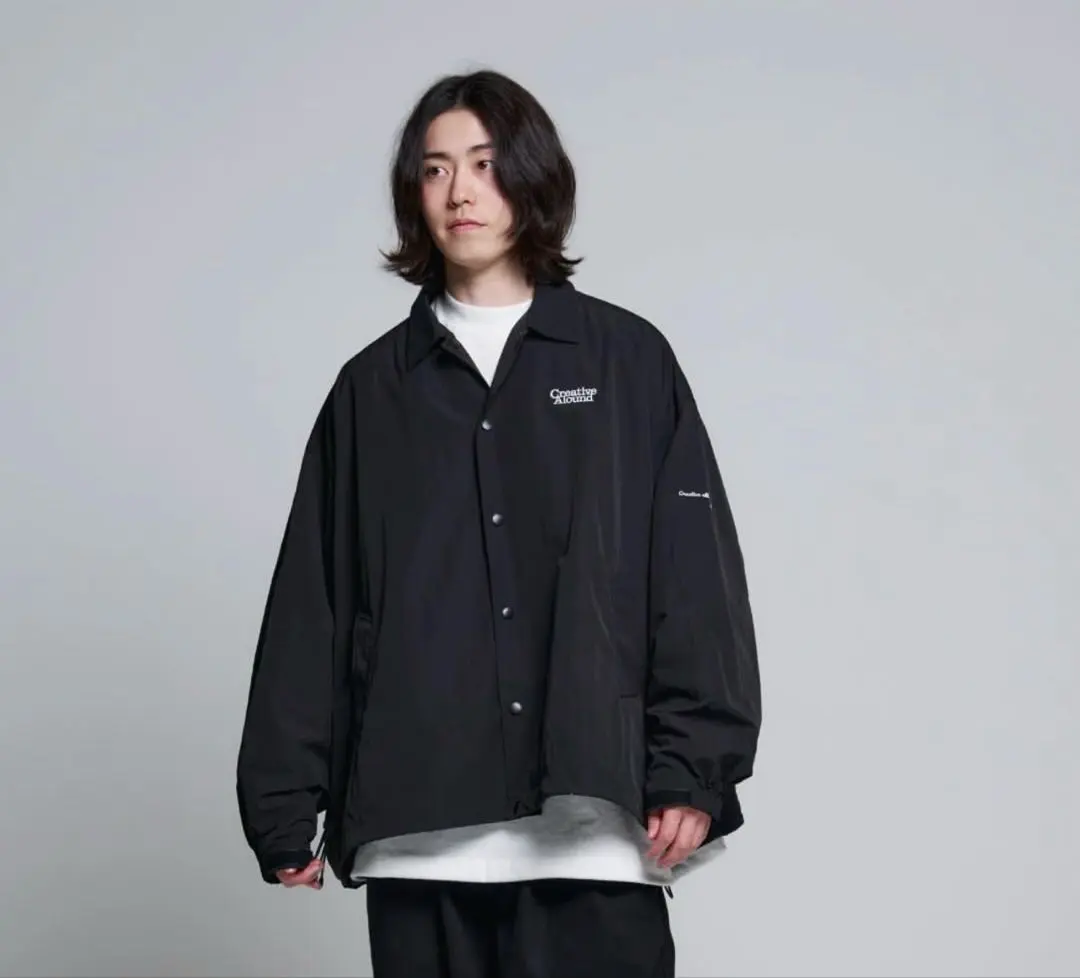 ※本搾り※The Ennoy Professional Coach JKT 2025年最新】Ennoy nylon coachの人気アイテム - メルカリ