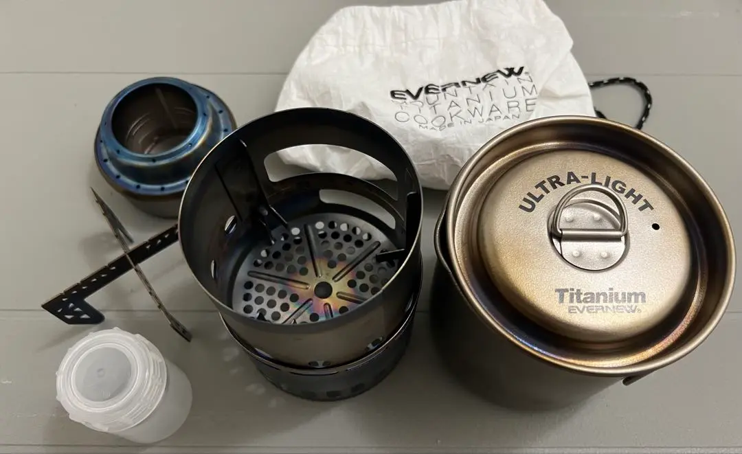 エバニュー(EVERNEW) アルコールストーブスタンドDXセット EBY255 Amazon | エバニュー(EVERNEW) アルコールストーブスタンドDX