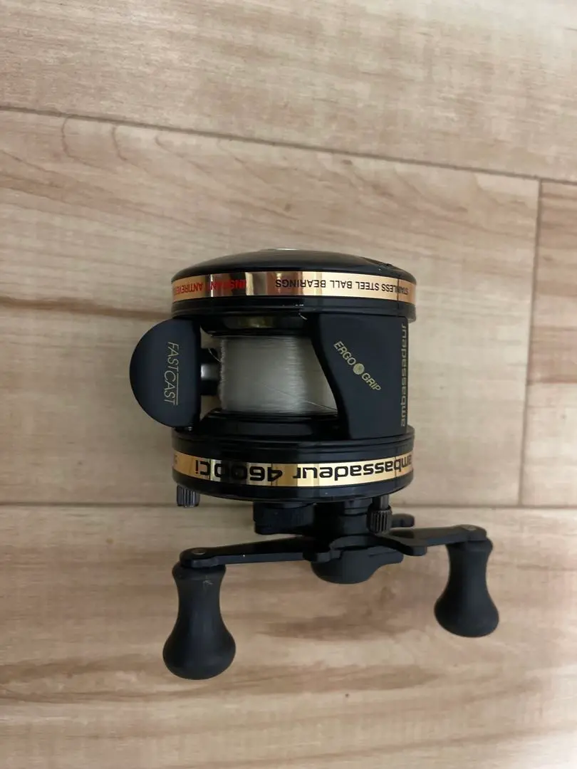 Ambassadeur 4600Ｃi　黒金　競合中最安値！美品！！ 2025年最新】アンバサダー4600CIの人気アイテム - メルカリ