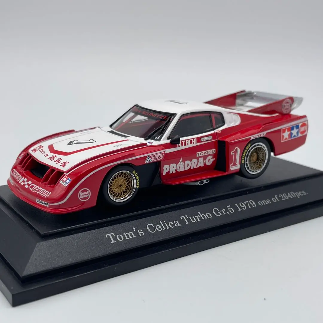 極道/エブロ1/43 CELICA L Gr.5 京商 300ZX エブロ 1/43 EBBRO Toyota Celica LB Turbo Gr 5 #56 1977