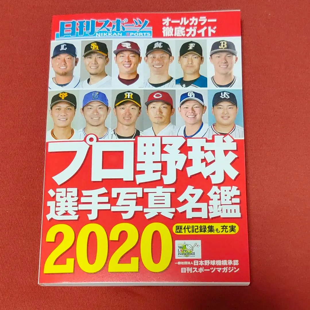 プロ野球選手　坂井勝二選手の10年在籍記念プレート プロ野球選手坂井勝二選手の10年在籍記念プレート