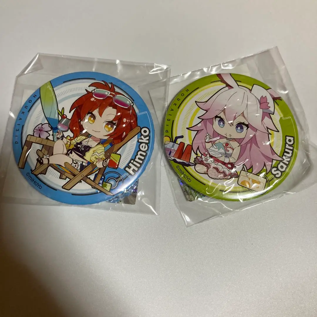 崩壊3rd オンラインくじ　缶バッジ 崩壊3rd』オンラインくじ | くじ引き堂