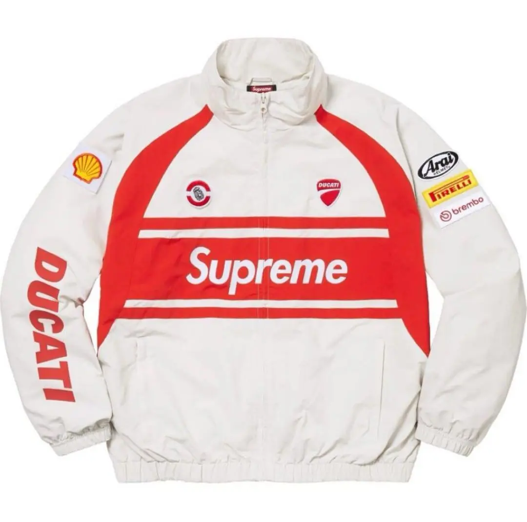 2025年最新】SUPREME ducati track jacketの人気アイテム - メルカリ