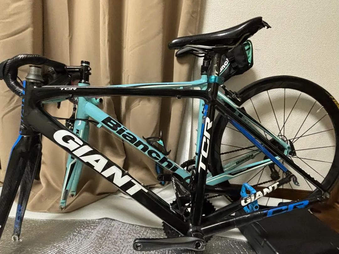 未組立　GIANT TCR1 2013　Mサイズ(適応身長170〜185) 2013年モデル 「TCR1」入荷しました♪ ｜ ジャイアントストア福岡