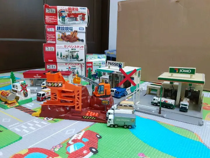 トミカタウン　旧品　まとめ売り　日本石油　シティサービス　バラ売り可 2025年最新】トミカタウン 日本石油の人気アイテム - メルカリ