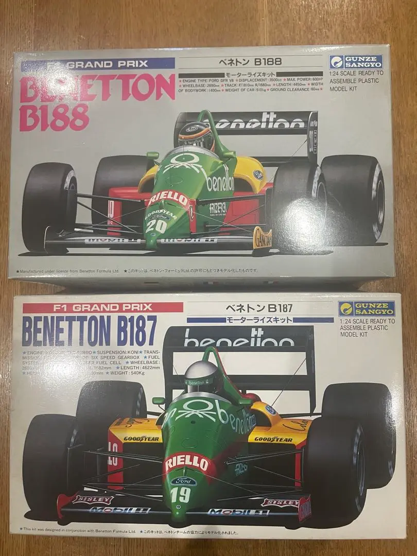 希少限定品！1/43 PMA ベネトンフォード B187 工場 直営 店ゲーム・おもちゃ・グッズ - 希少限定品！1/43 PMA
