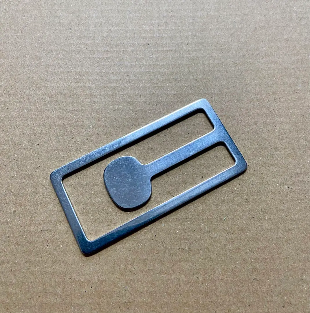 ジョージ ジェンセン　マネークリップ Georg Jensen/ジョージ ジェンセン】マネークリップ - 文房具