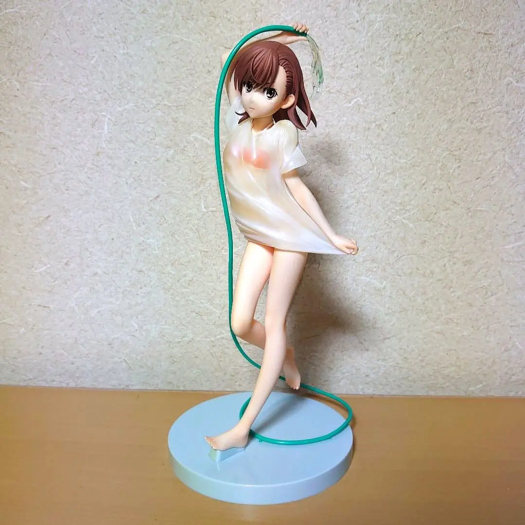 未開封　御坂美琴　水遊び　水着　フィギュア　コトブキヤ　正規品 御坂美琴 水遊びフィギュア アニメVer.｜とある科学の超電磁砲S