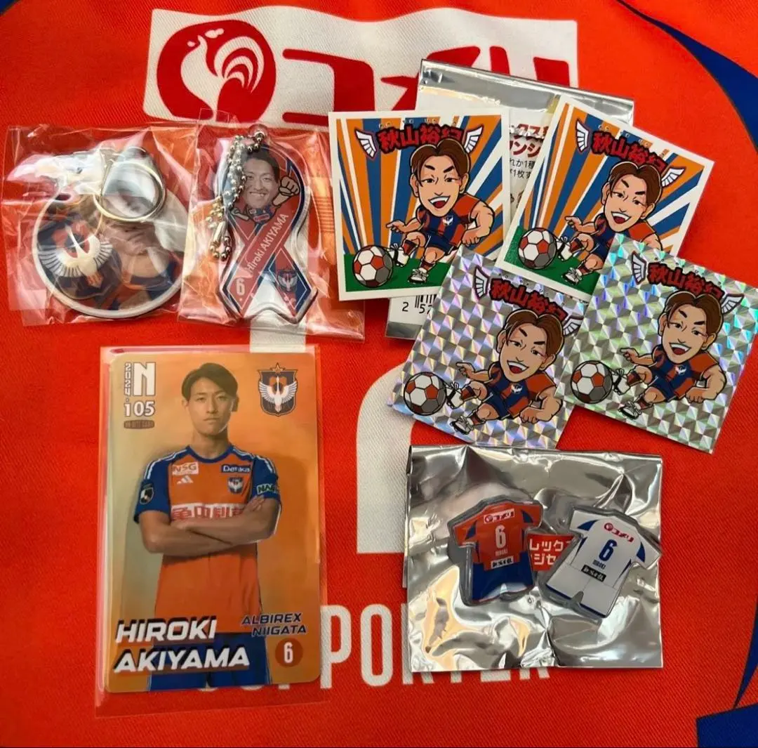 Thumbnail of Albirex Niigata albirex 6 Yuki Akiyama