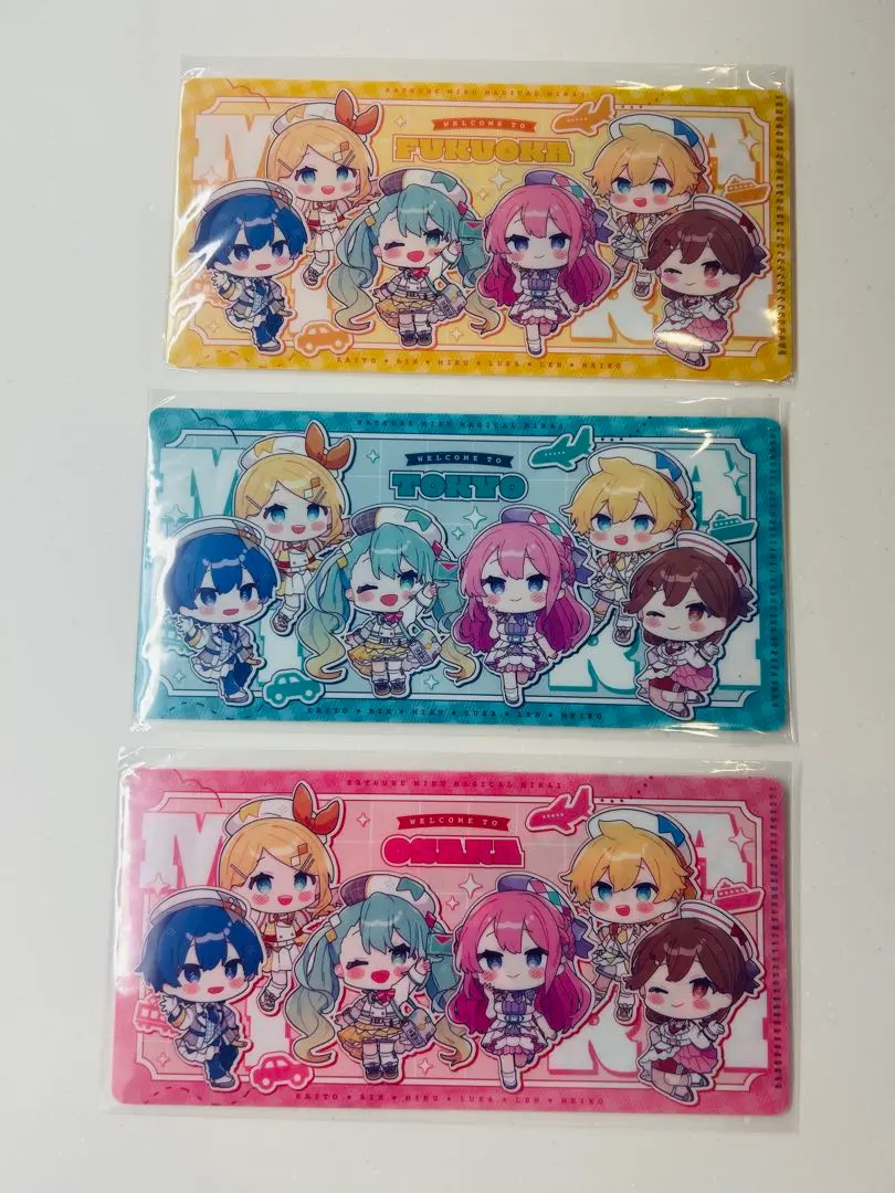 Thumbnail of Magical Mirai 2024 Entry Bonus Ticket Holders - Complete Set
