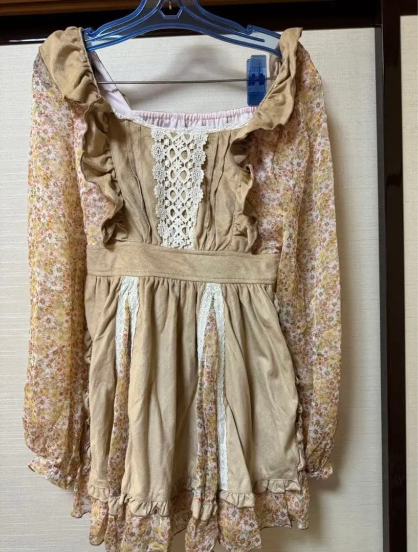 Thumbnail of LIZ LISA Frill Floral Mini Dress