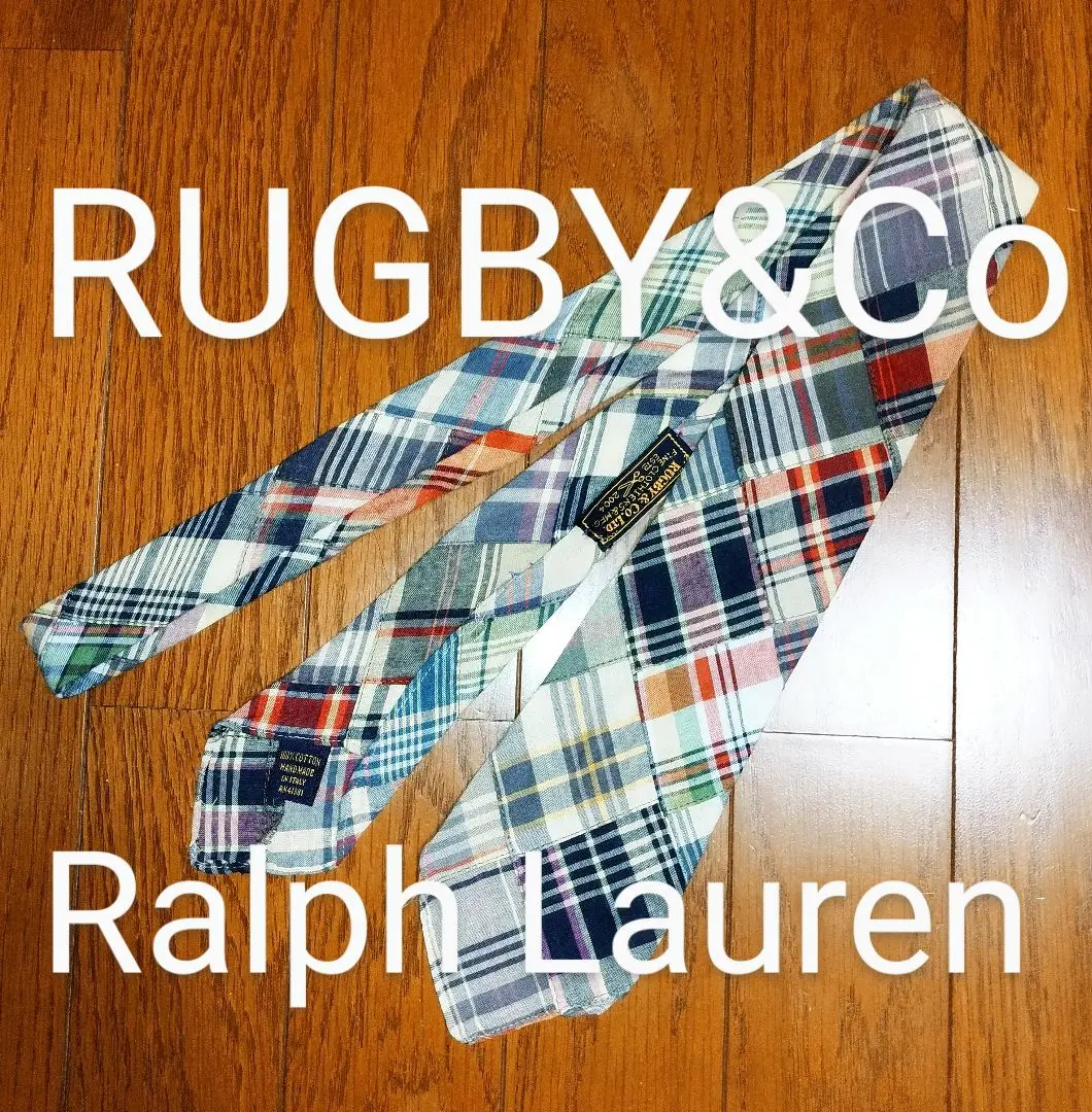 お値下げ☆POLO Ralph Lauren☆ネクタイ　チェック柄 緊急お値下げ】Polo Ralph Lauren チェック柄 ネクタイ メンズ