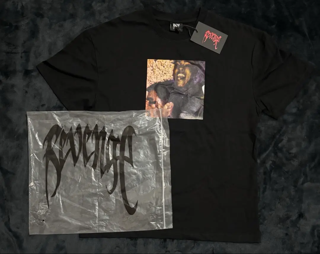 REVENGE GALLERY Tシャツ REVENGE GALLERY リベンジ ホラー Tシャツ ブラック M - メルカリ