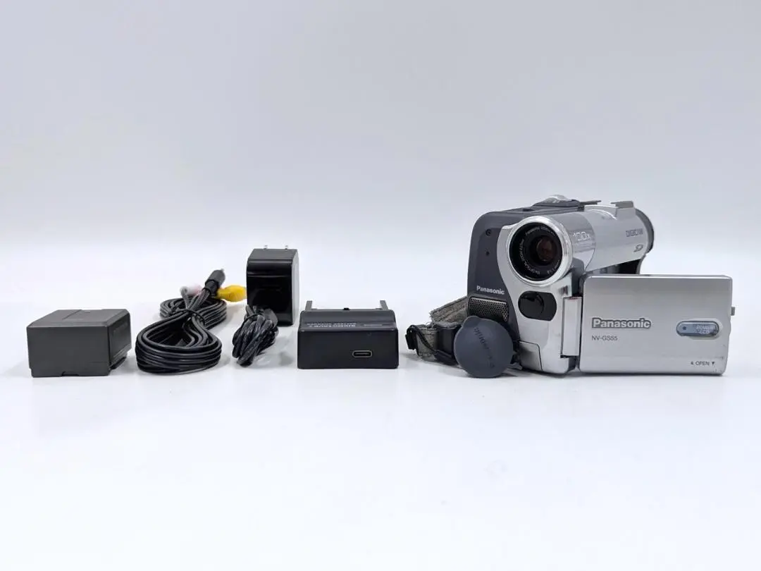 パナソニック NV-GS5K ビデオカメラ　MiniDVビデオ　動作品 Panasonic miniDVビデオカメラ NV-GS5K ③