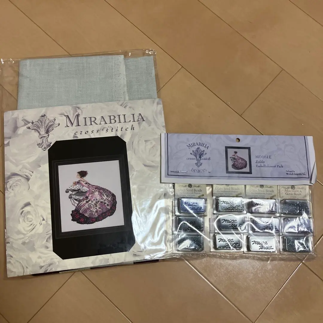 Mirabilia 完成品 2025年最新】ミラビリア クロスステッチの人気アイテム - メルカリ