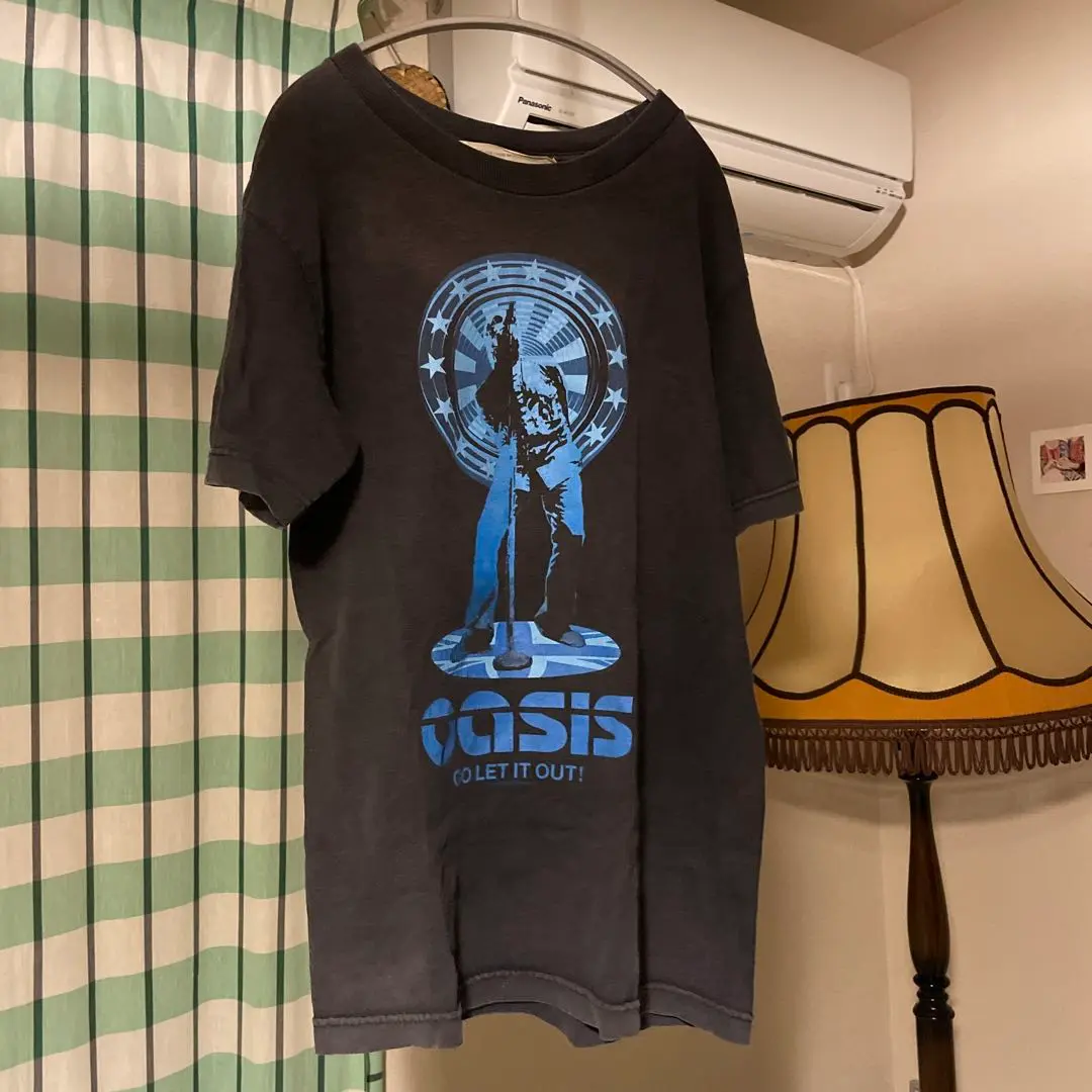 希少 古着 OASIS Tシャツ 2006 2007 OASIS オアシス Be Here Now Tシャツ バンドT バンT 古着 - メルカリ