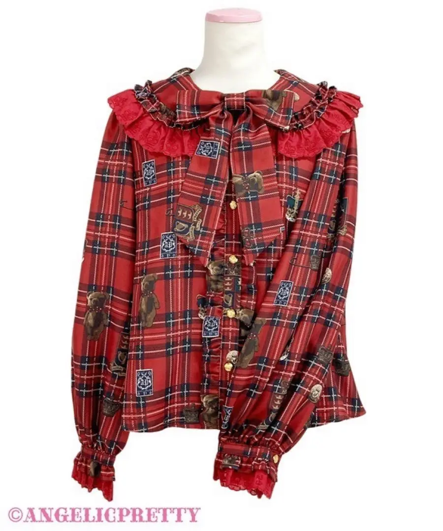 2025年最新】angelic pretty british bearの人気アイテム - メルカリ