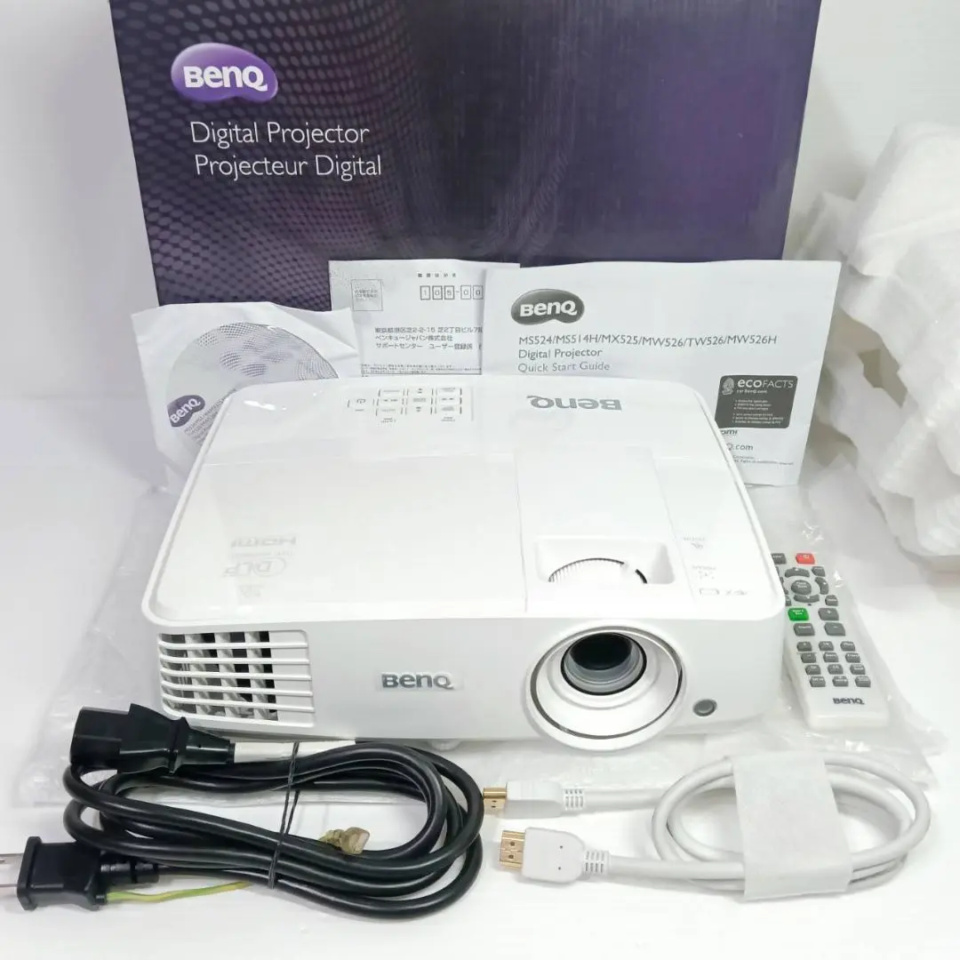 TW526｜BenQ DLP プロジェクター スタンダードモデル (WXGA