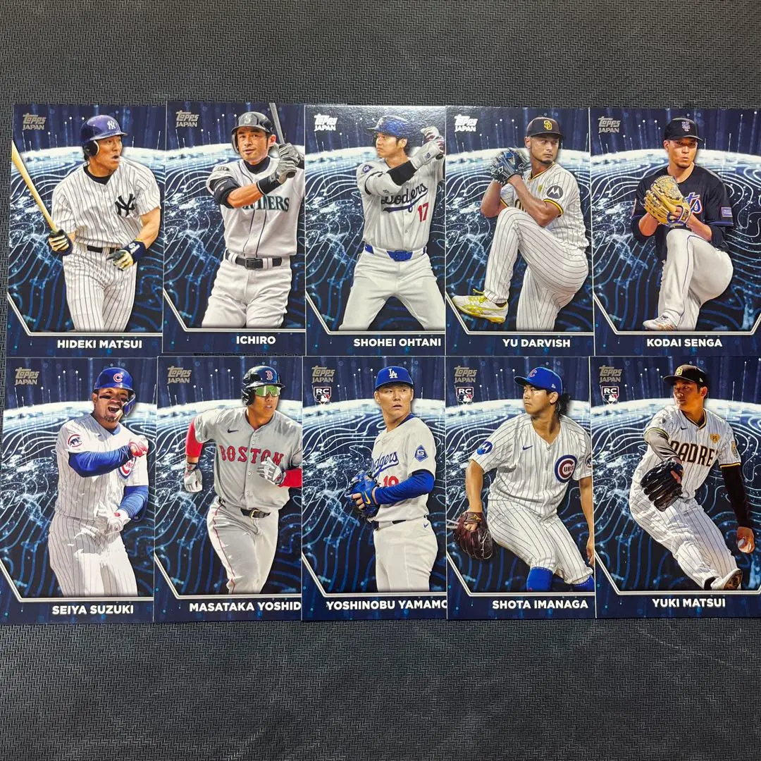 2025年最新】topps japan edition コンプの人気アイテム - メルカリ