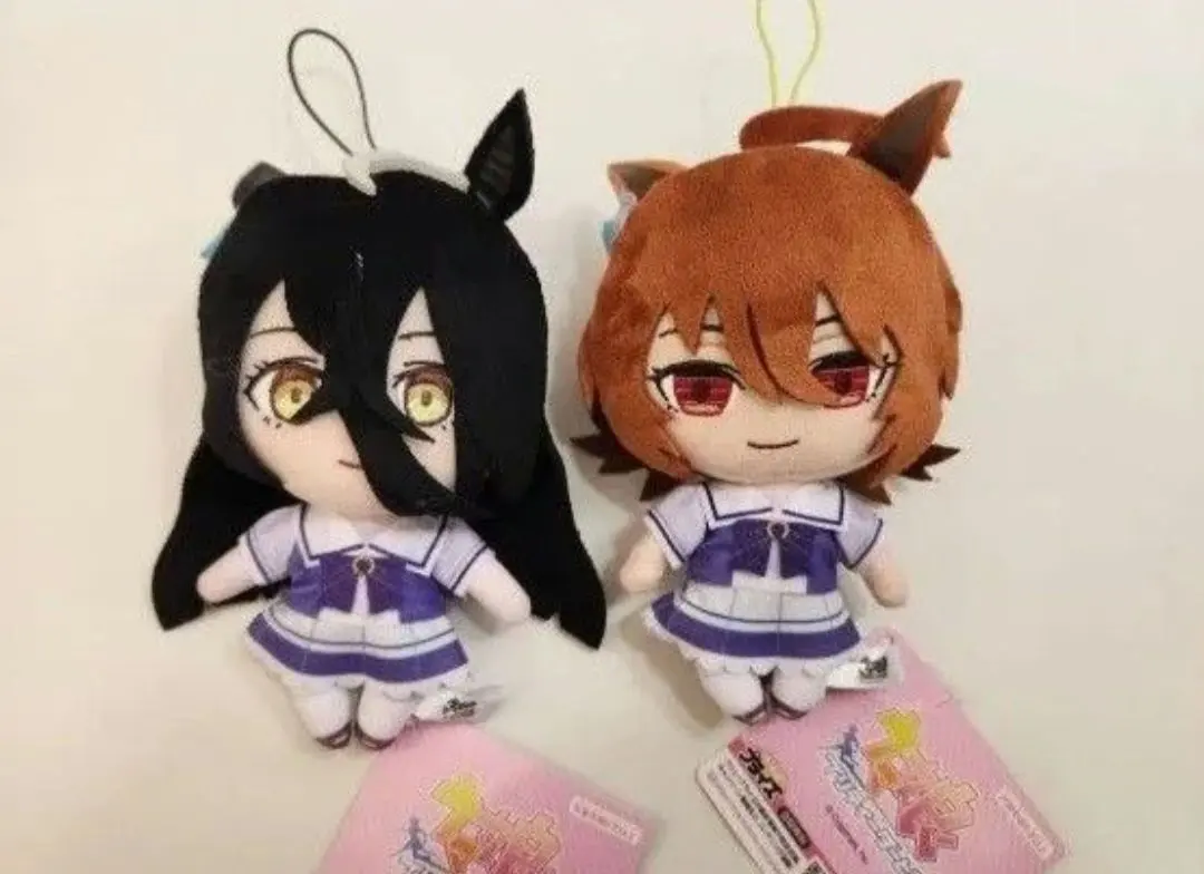 Thumbnail of Agnes Tachyon Manhattan Cafe Plush Toy Uma Musume With Tag