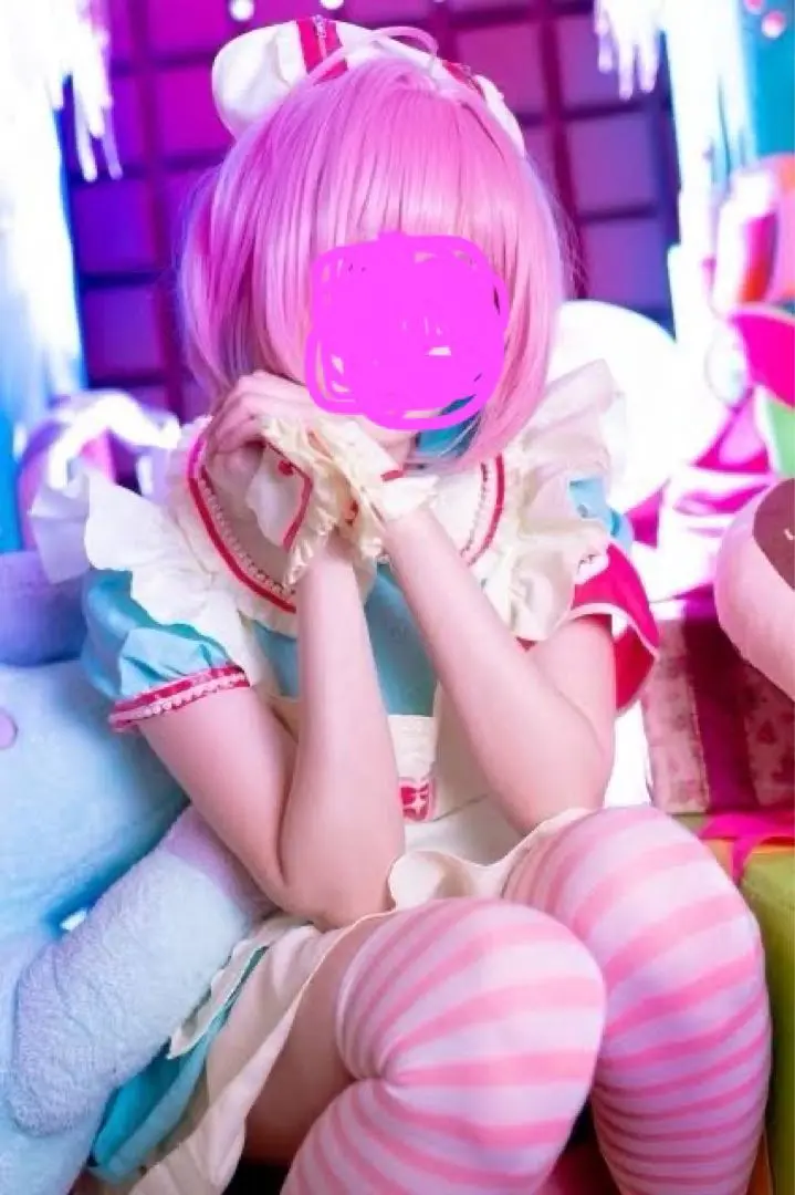 【コスプレ】夢見りあむ 衣装 アイドルマスターシンデレラガールズ アイドルマスター 衣装】シンデレラガールズ 夢見りあむ (ゆめみ