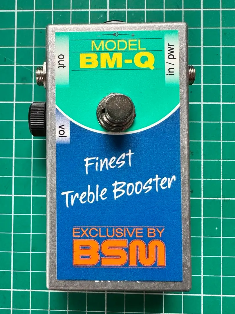 BSM RPA 中古美品 トレブルブースター BSM RPA 中古美品 トレブルブースター - メルカリ