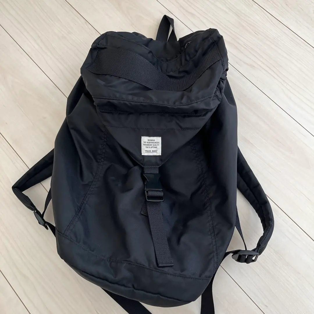 BEDOUIN Delireis バックパック ダイニーマ ブラック 美品 2025年最新】BEDOUIN リュック・バックパックの人気アイテム