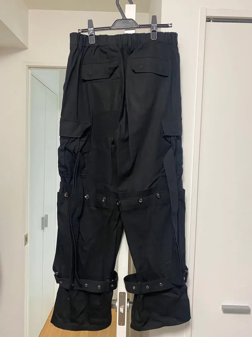 SOSHIOTSUKI 21ss Norfolk Cargo Trousers