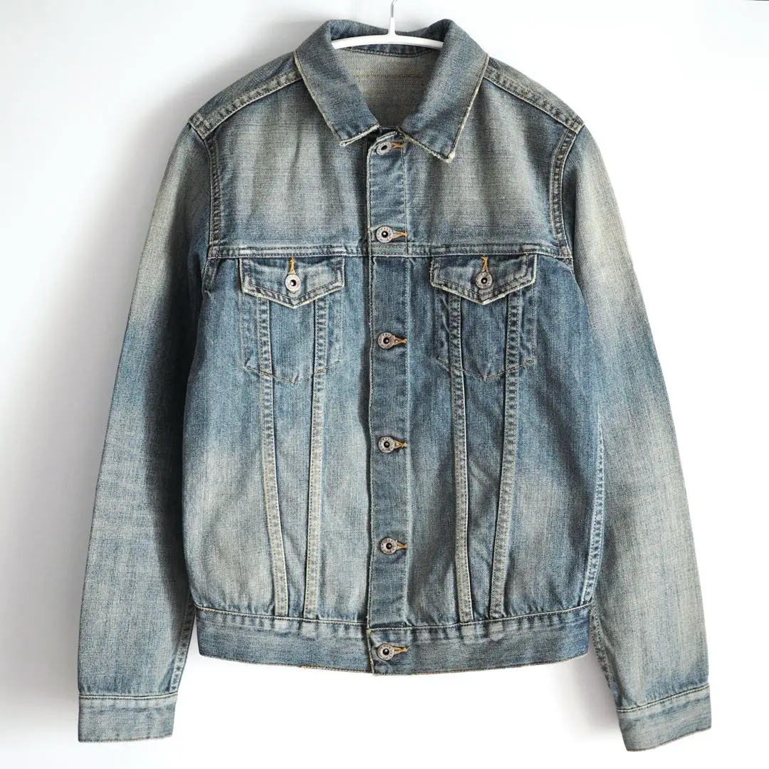 MICA&DEAL デニムワンピース　シャツワンピース　Gジャン　カバーオール MICA&DEAL デニムワンピース シャツワンピース Gジャン