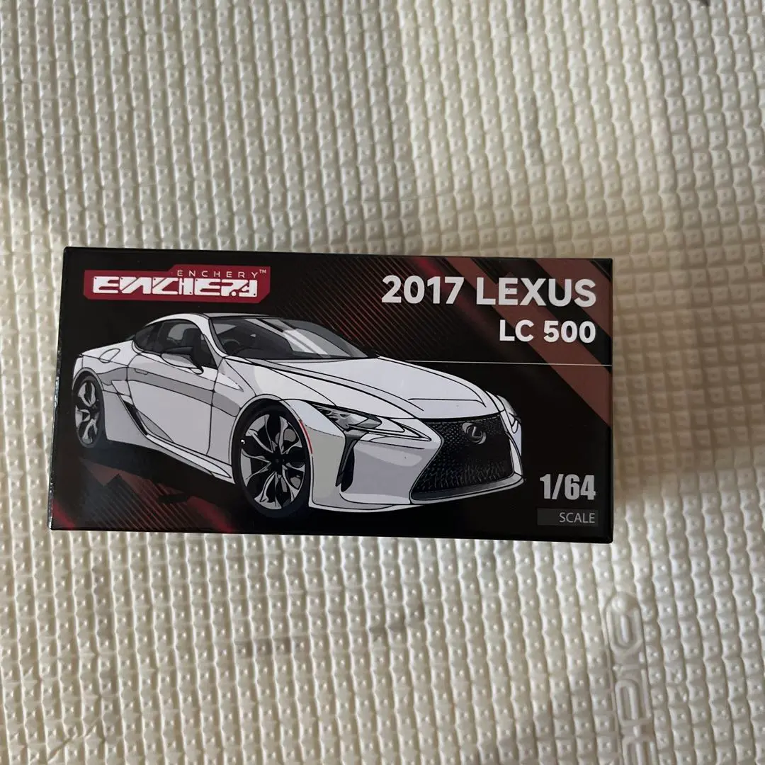 レクサスLC ミニカー モデルカー LEXUS LC500コンバーチブル 1/43サイズ ミニカー発売！（京商