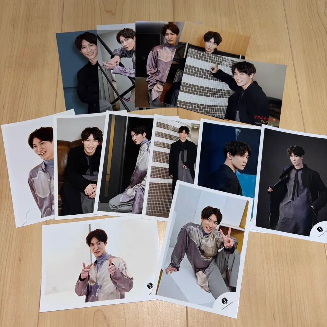 Thumbnail of Snow Man Shota Watanabe Takizawa Kabuki ZERO 2021 Photo Set Off-shot