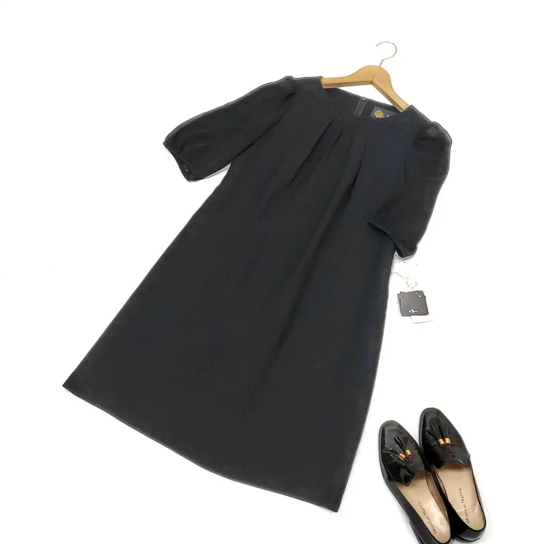 Thumbnail of Tokyo SOIR Tokyo Soir Black Mourning Dress Formal Wear 11AR 7308