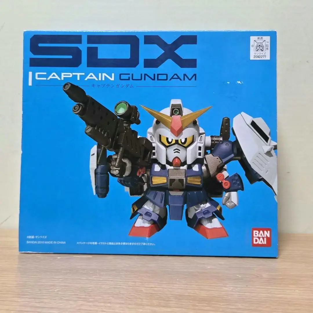 バンダイ SDX キャプテンガンダム 未開封品 2025年最新】SDX キャプテンガンダムの人気アイテム - メルカリ