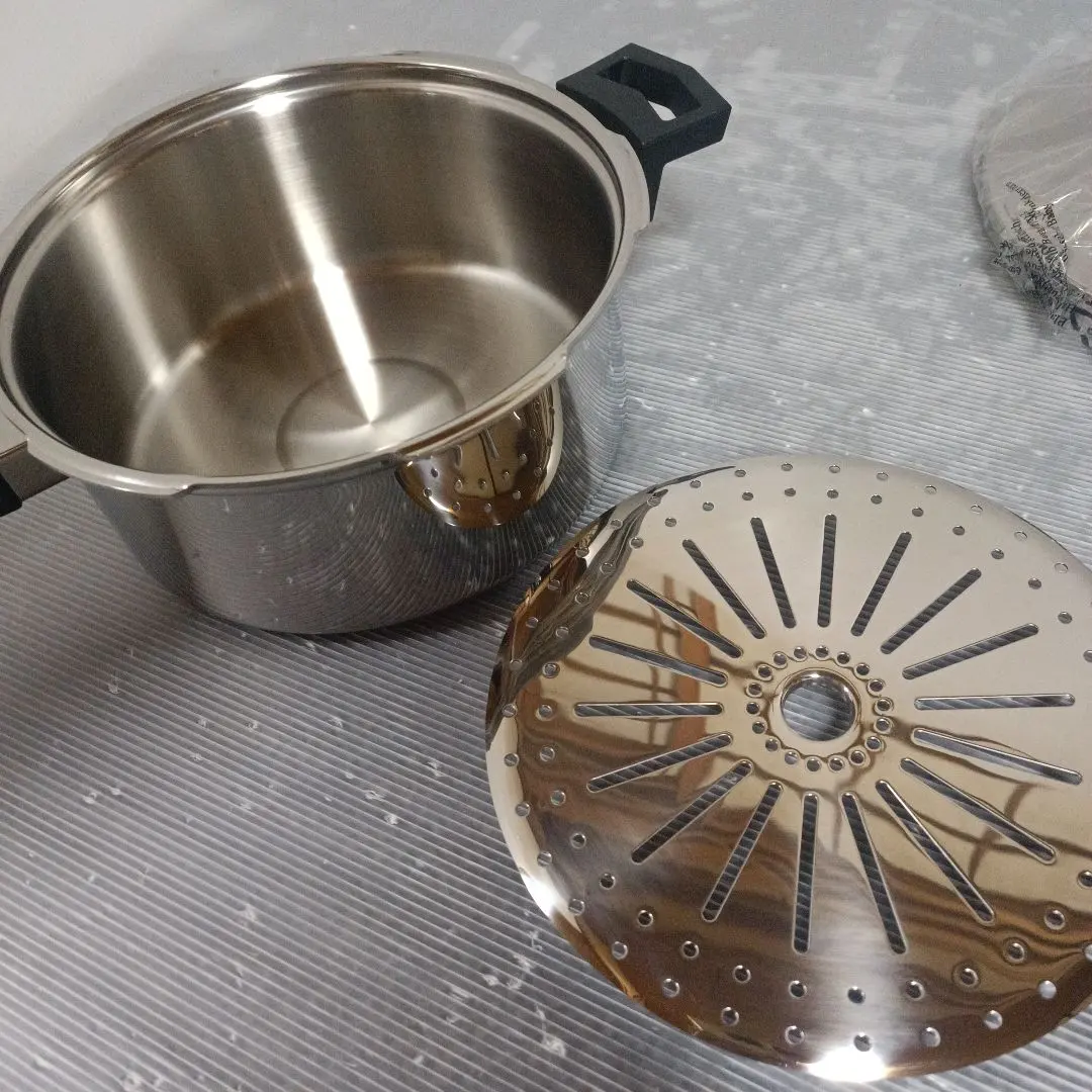 Thumbnail of [Unused] Vita Craft Super Pressure Cooker Vertex 22.8cm 4.5L