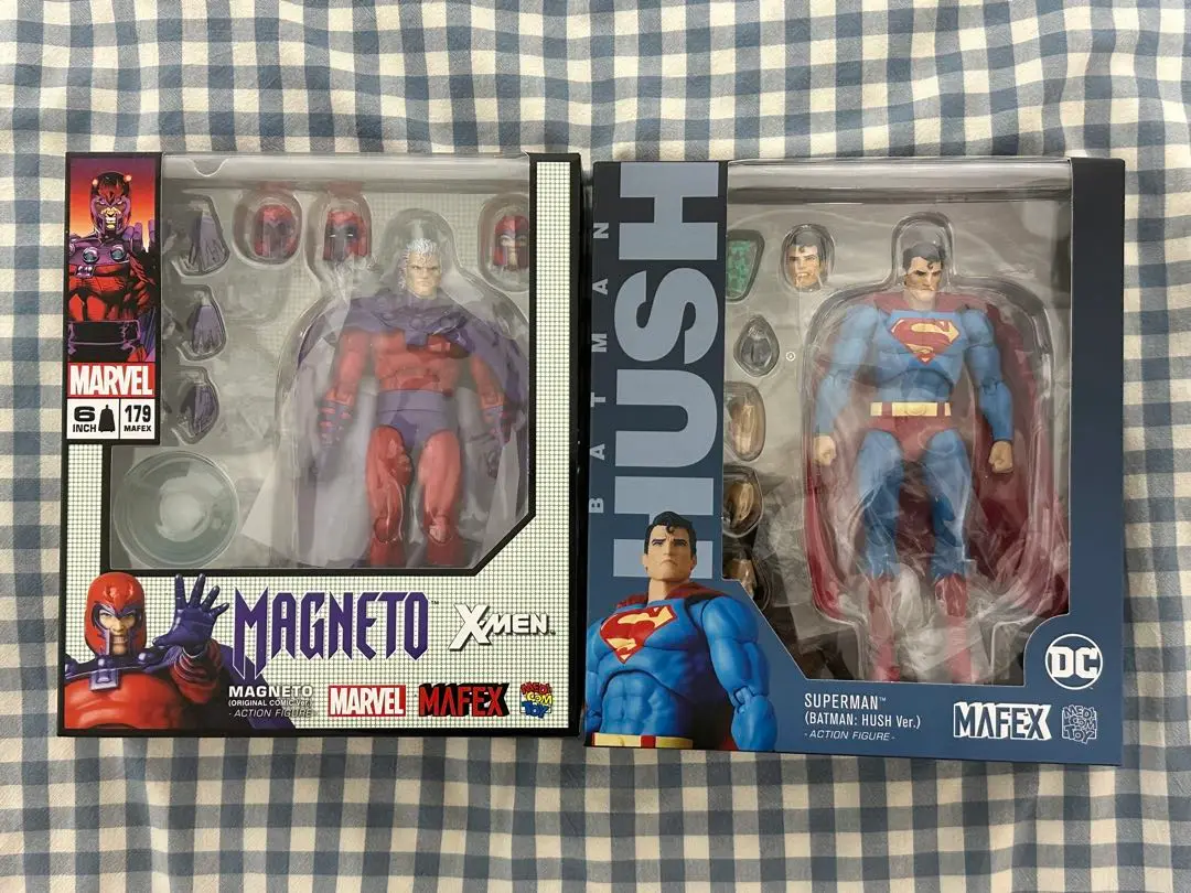 【新品未開封】マフェックス ハッシュ スーパーマン Amazon.co.jp: MAFEX マフェックス SUPERMAN HUSH Ver. 全高約