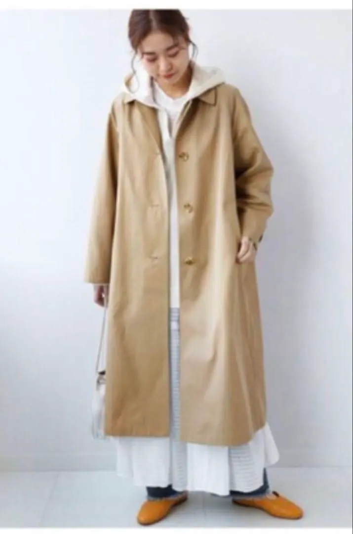 Thumbnail of Journal Standard relume Spima Cotton Stand Collar Coat 38