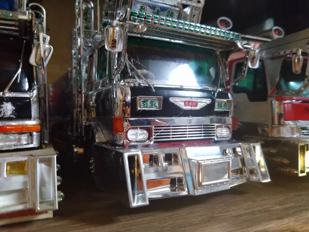 フジミ 烈津號　デコトラ　トラック野郎　新品未開封品 Amazon | フジミ模型 1/32 TR番外1 三代目 烈津號 | プラモデル 通販