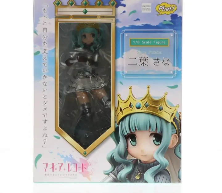 マギアレコード 二葉さな 1/8スケールフィギュア　Phat! マギアレコード 魔法少女まどか☆マギカ外伝 二葉さな 1/8 完成