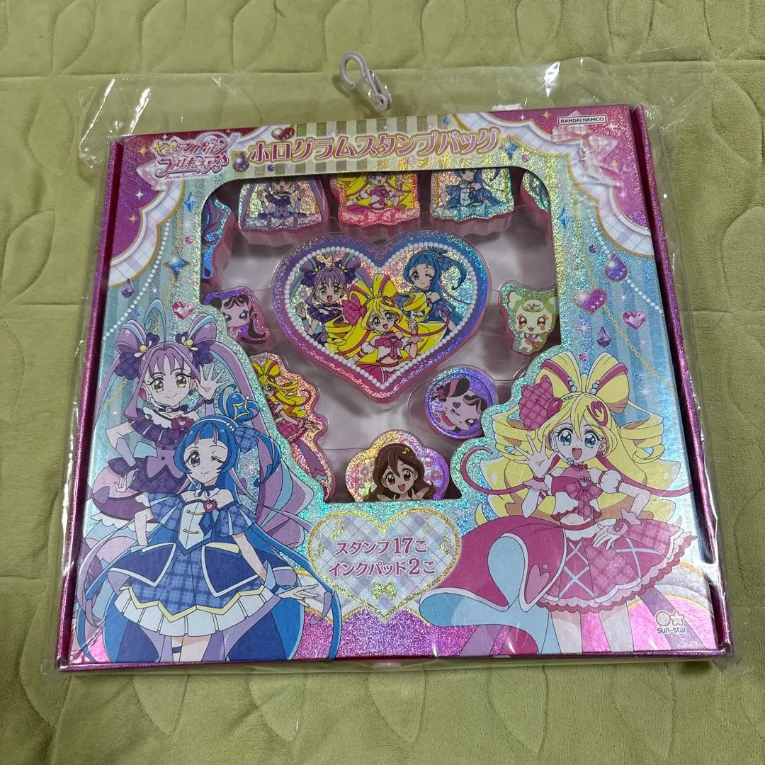 光之美少女 印章套裝 全新未使用 的縮圖