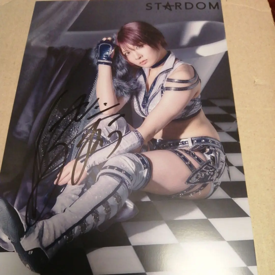 STARDOM 安納サオリ　ポートレート 2025年最新】安納サオリ ポートレートの人気アイテム - メルカリ
