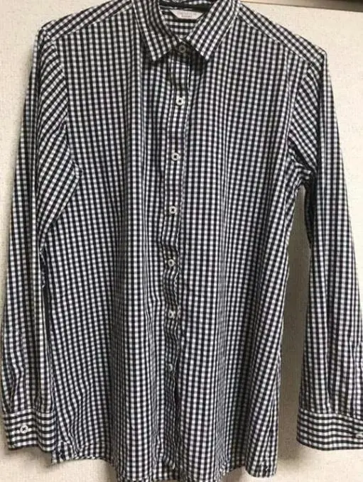 Thumbnail of Gingham check shirt