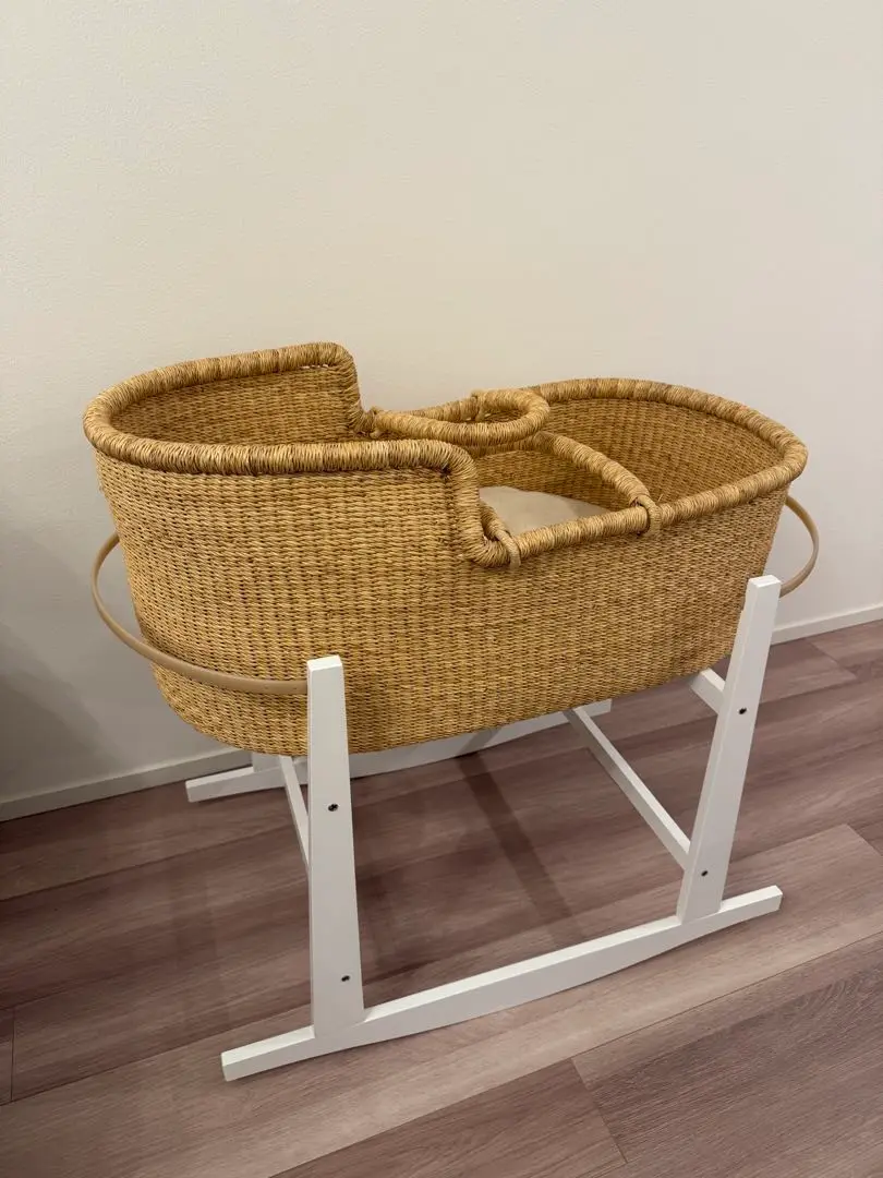クーファン・スタンドセット　幌付き クーファン・スタンドセット 幌付き - ベビー家具・寝具