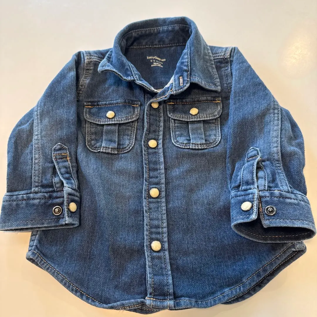 Thumbnail of Baby Gap denim jacket, 70cm