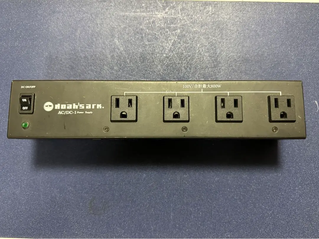 Noah’s Ark AC/DC-1 Noah'sark AC/DC-1 Noah's Arc Power Supply – Goods Of Japan