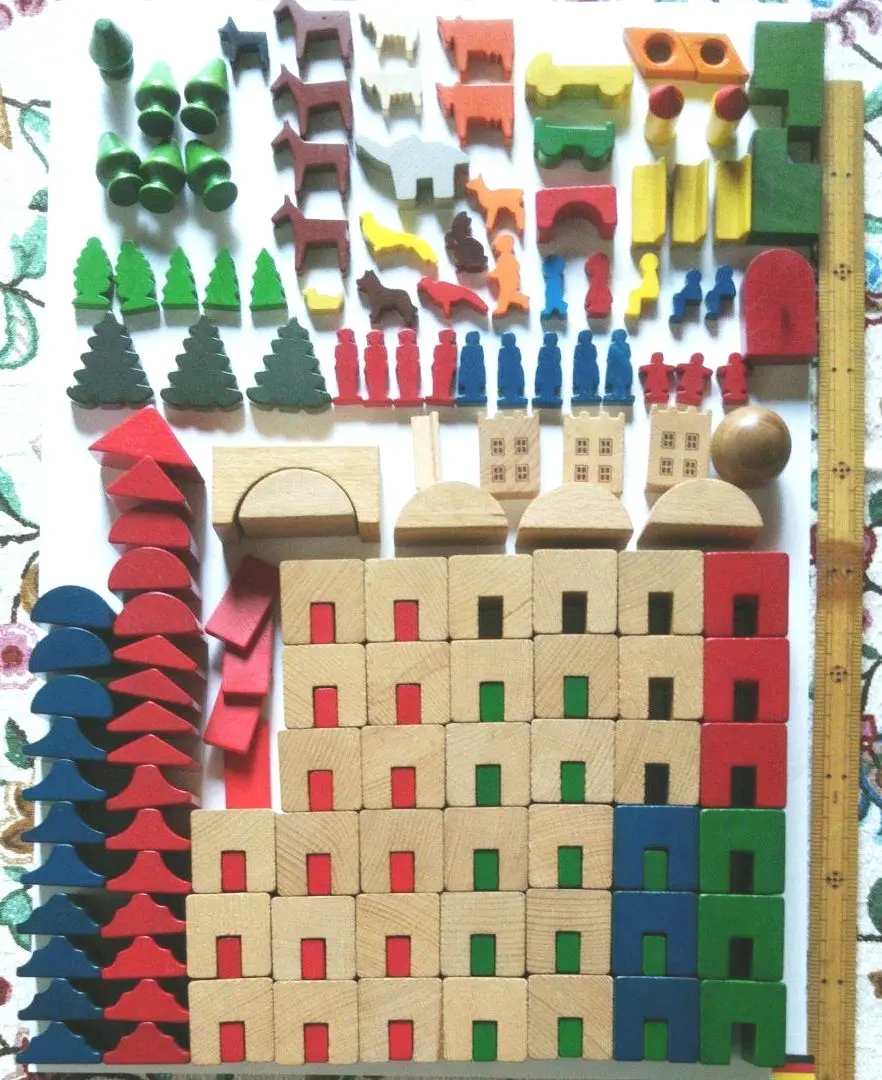 HABA Klein-Amsterdam 木製積み木　166ピース 2025年最新】haba アムステルダムの人気アイテム - メルカリ
