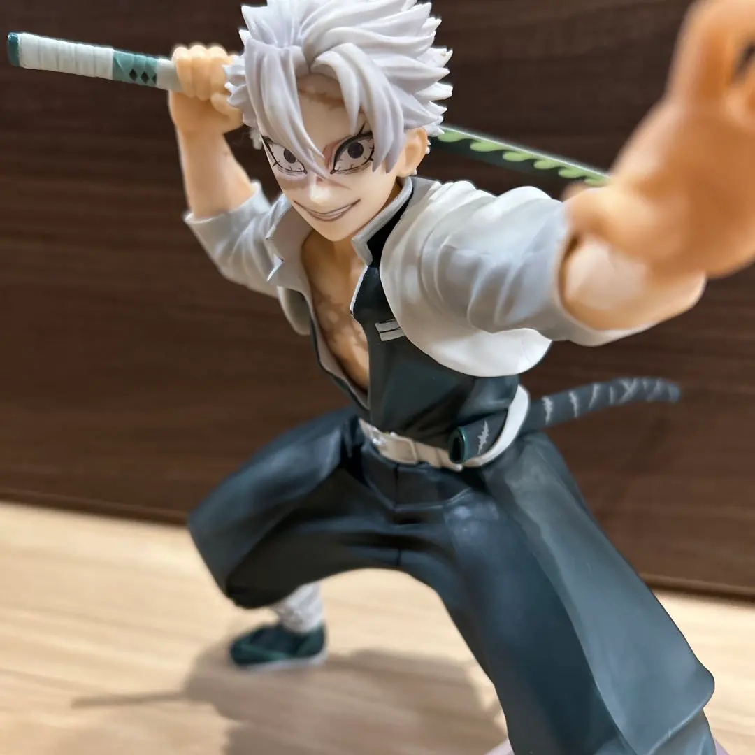 鬼滅之刃 不死川實彌 一番賞 A賞 模型 的縮圖