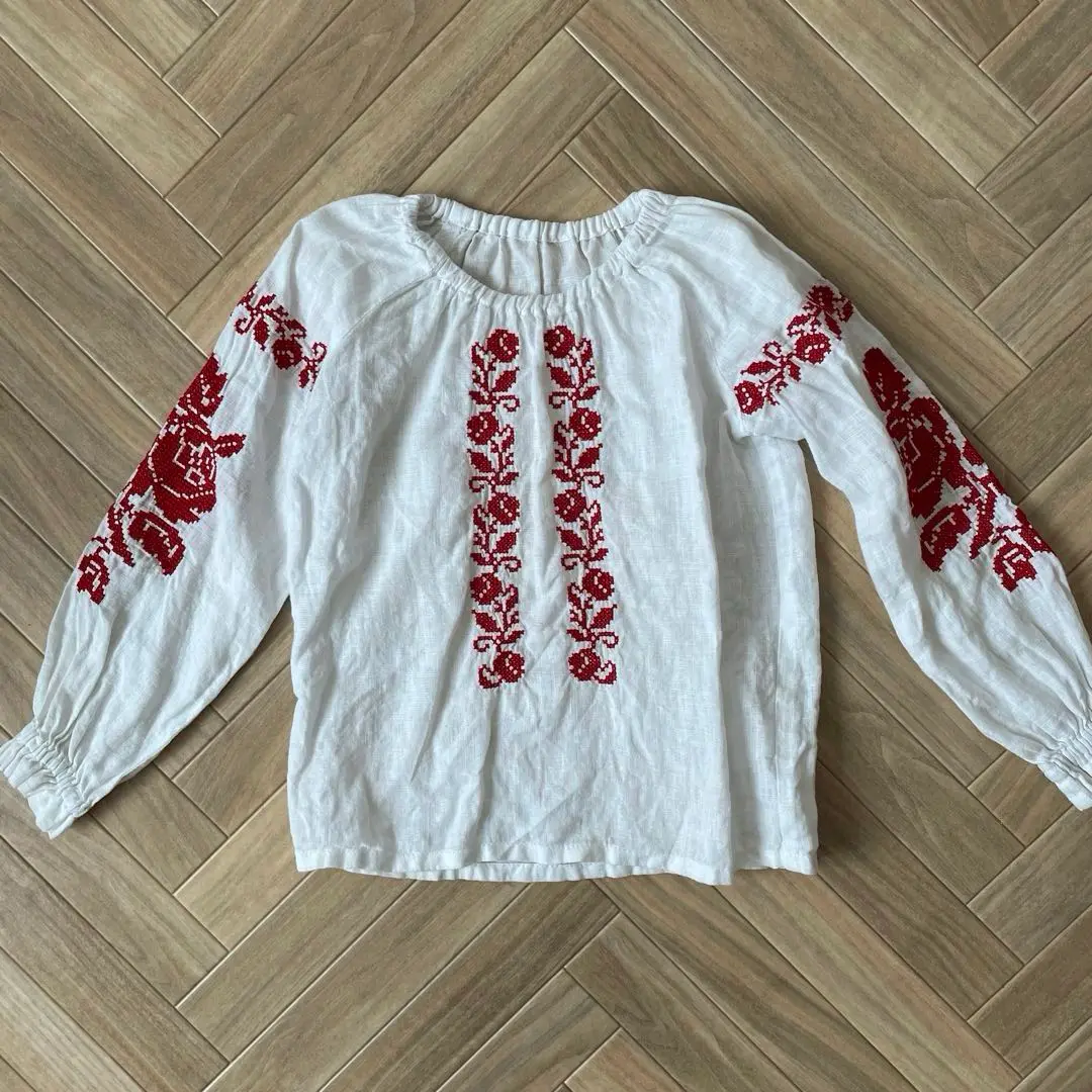 littlemaddie メキシカンハンドメイドドレス 4Yー6Y
