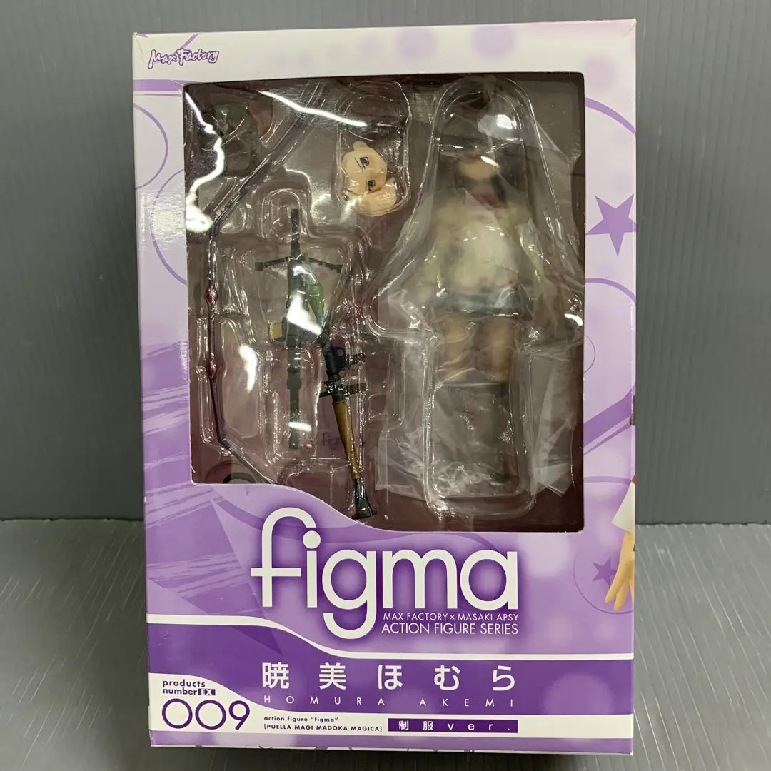 2025年最新】figma 魔法少女まどか☆マギカ 暁美ほむら 制服Ver