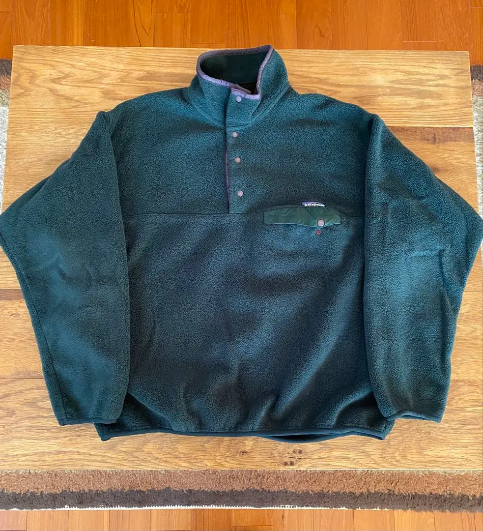 Thumbnail of 90's Patagonia Synchilla Snap-T HUNTER